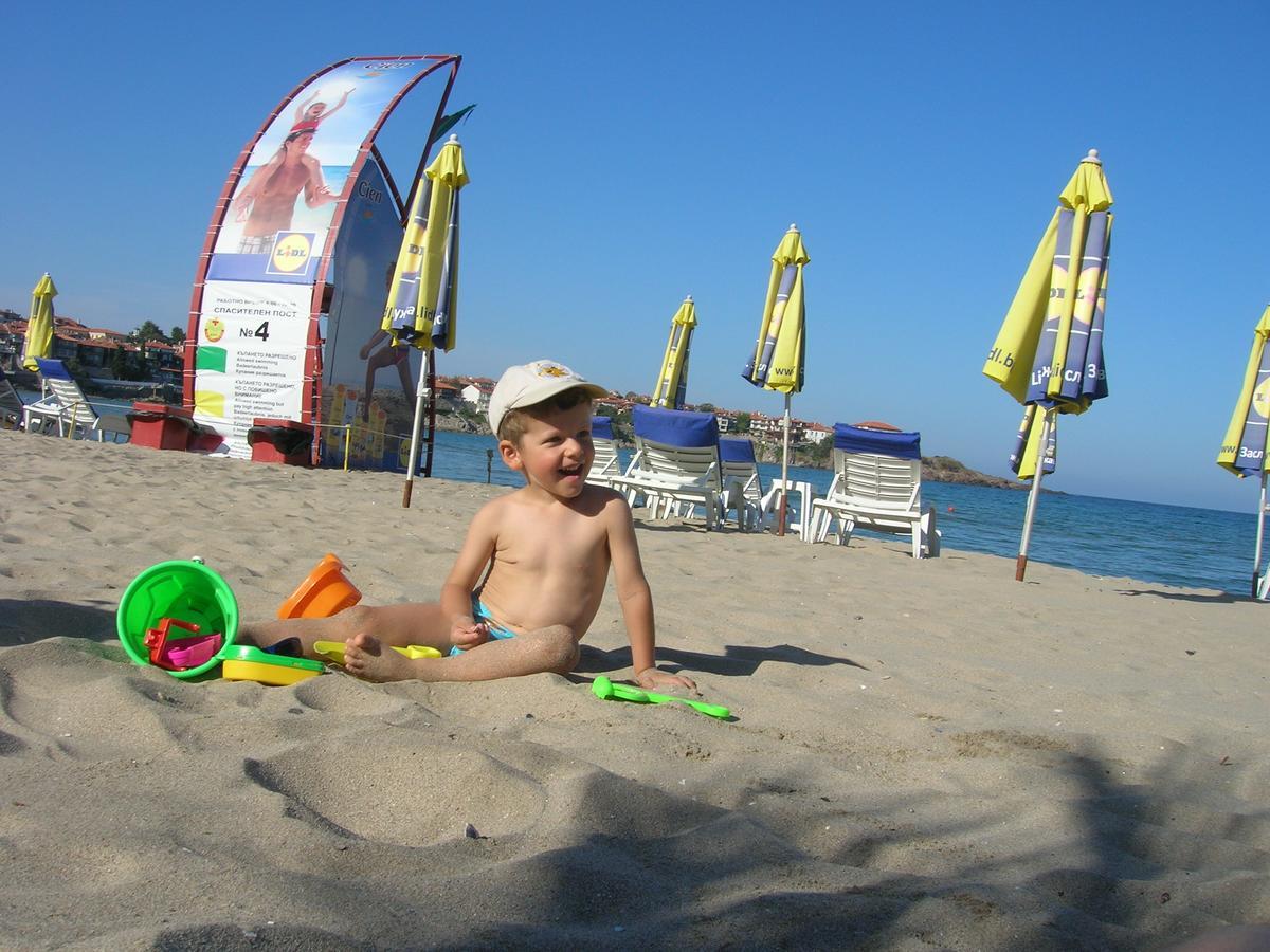 Hedi Sozopol Otel Dış mekan fotoğraf